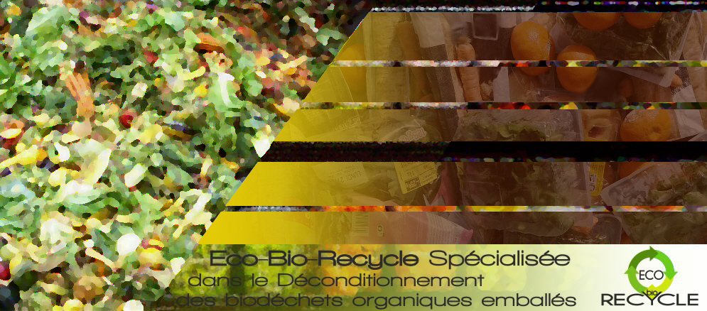 Eco-bio-recycle, unité de déconditionnement en normandie à etreville