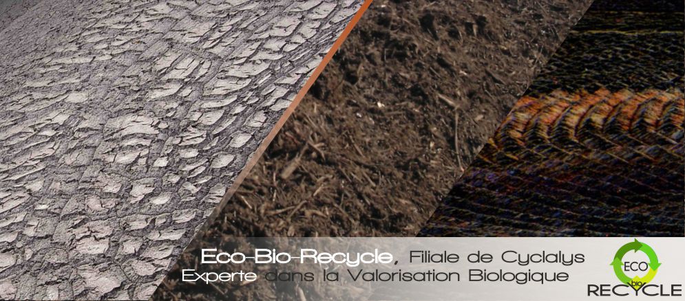 Les déchets organiques dans la culture du lin chez Eco-bio-recycle à etreville